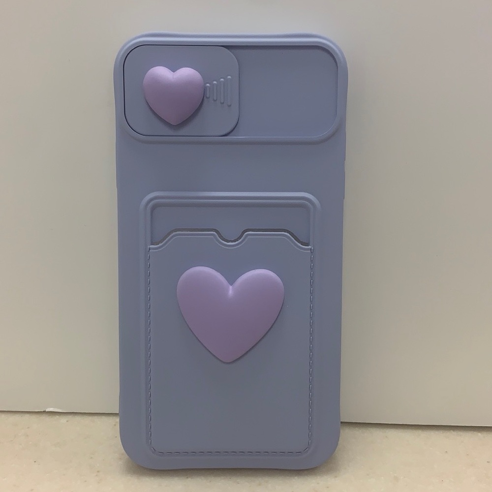 Matte Purple iPhone 7/8/SE 2 Phone Case